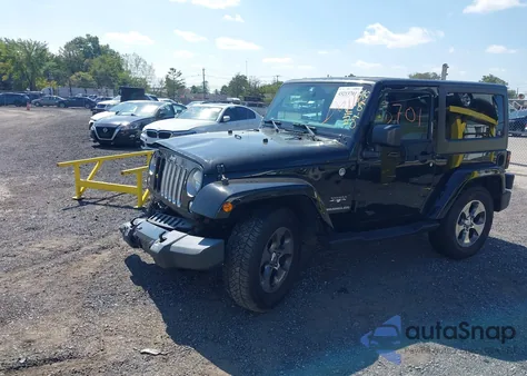 2016 Jeep Wrangler Sahara from USA, damaged, VIN 1C4AJWBG1GL237877